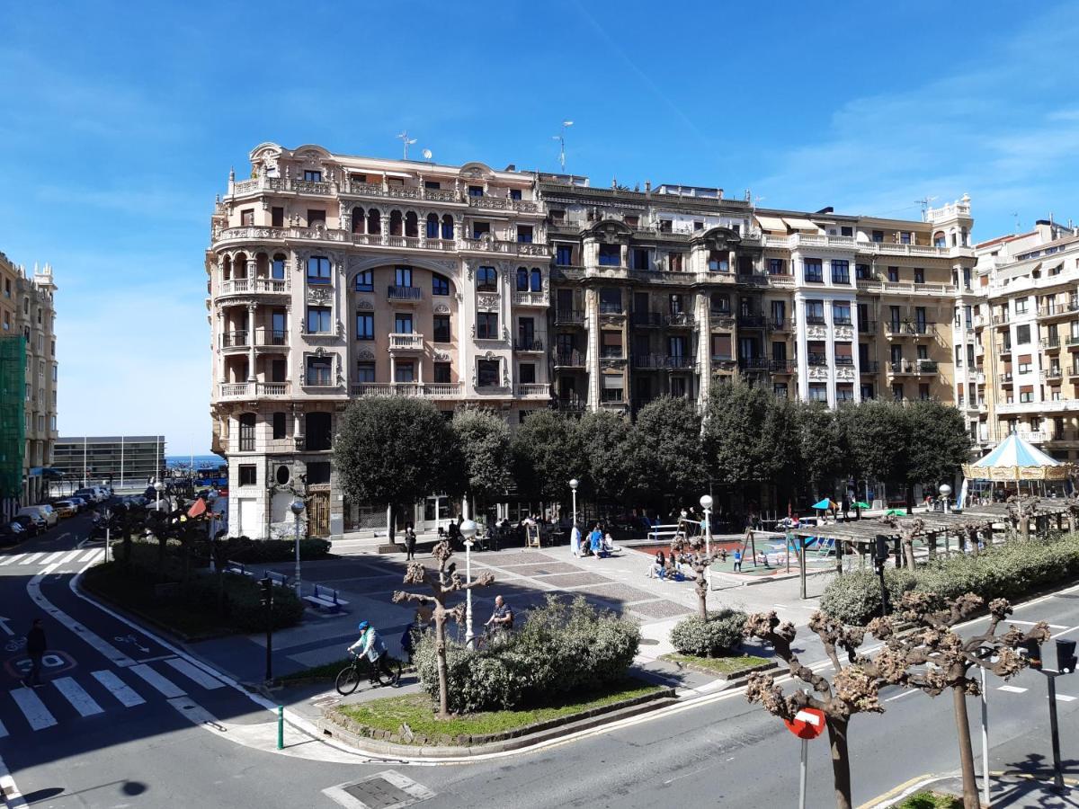 Apartamento La Zurri Near Kursaal San Sebastian Exterior photo